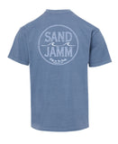 COASTAL TEE - OXFORD BLUE