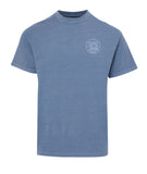 COASTAL TEE - OXFORD BLUE