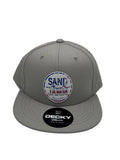 KIDS HAT-USA GREY