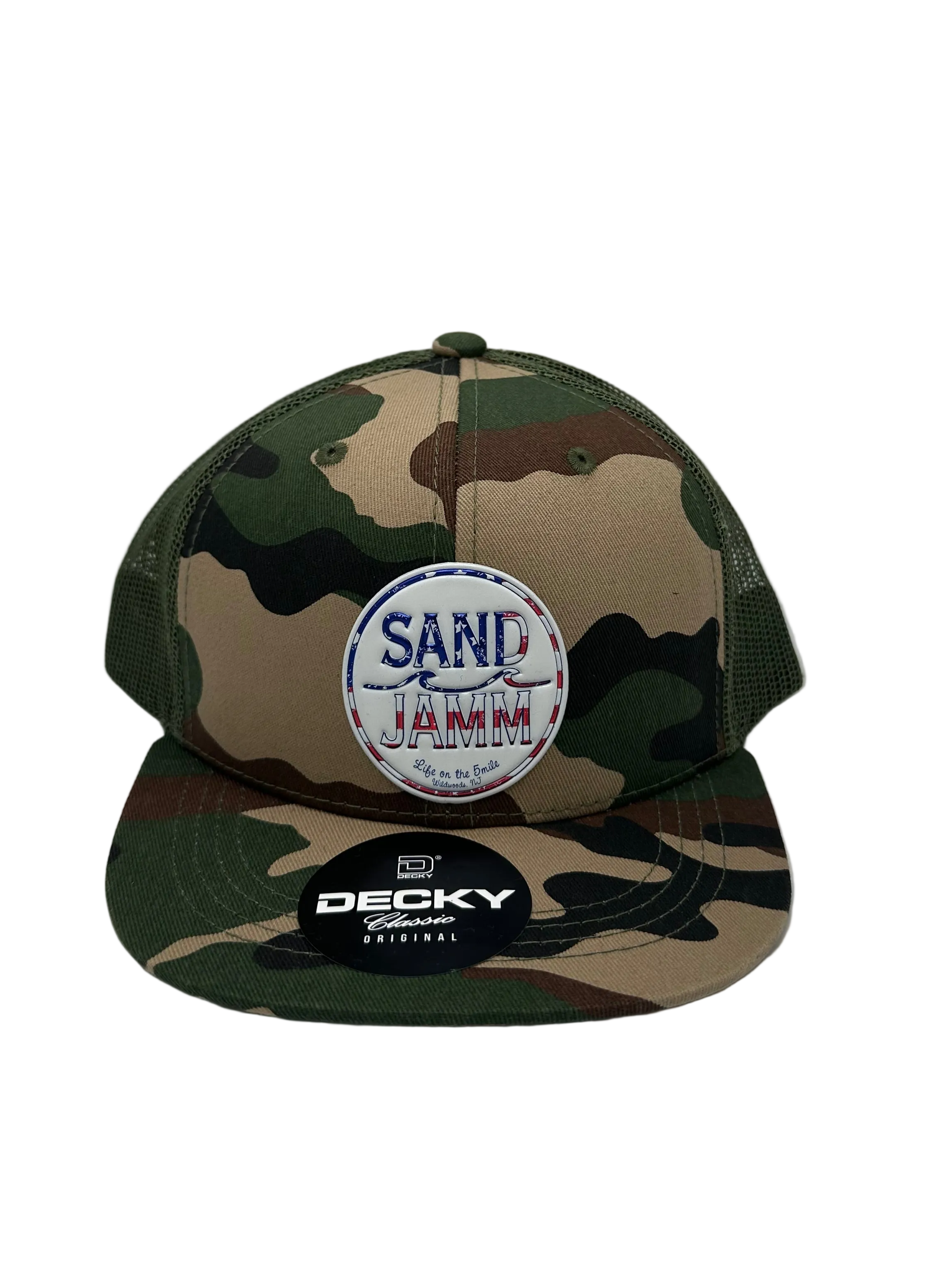 KIDS HAT-USA WOODLAND