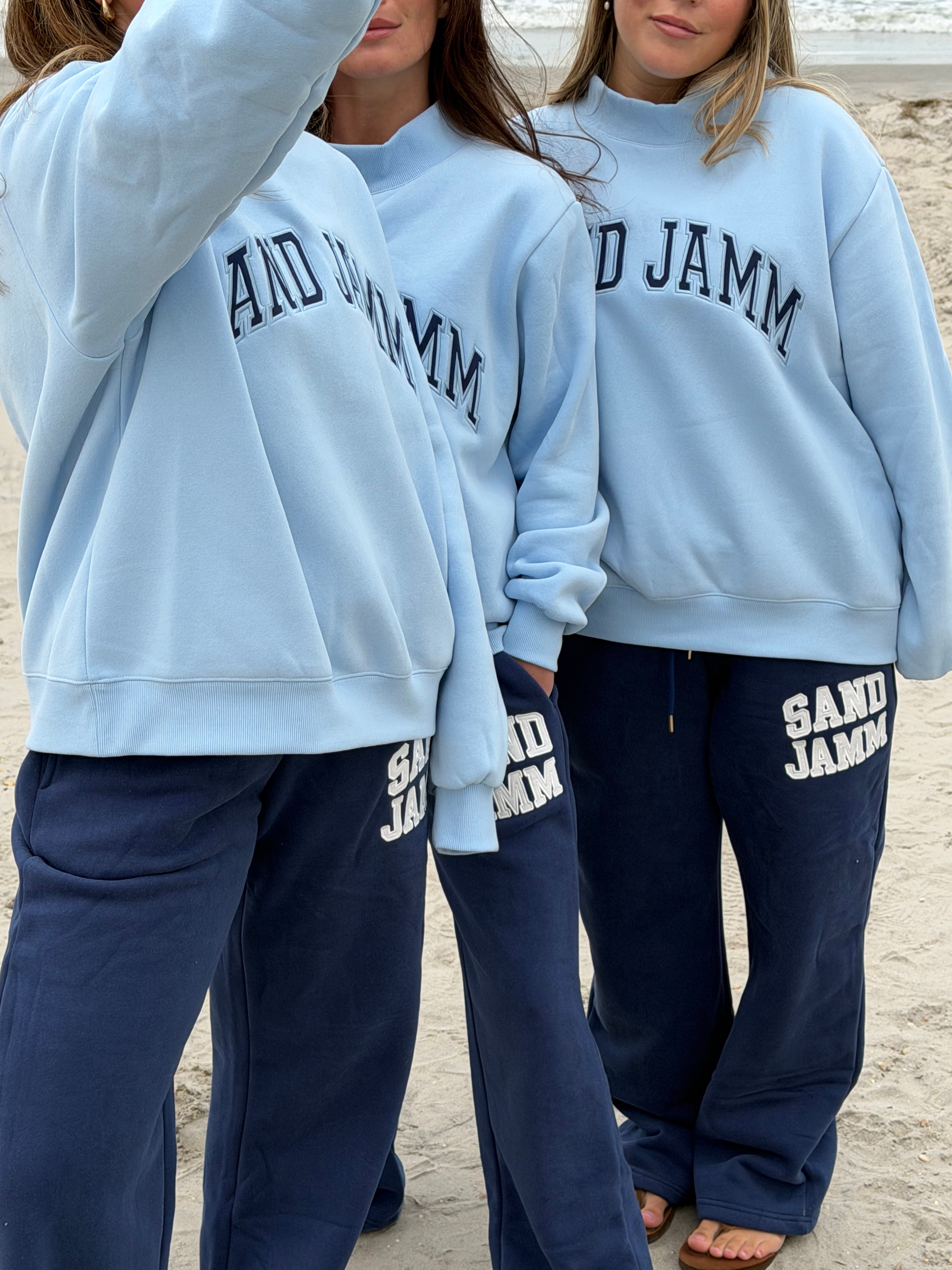 THE NAVY SWEATPANT