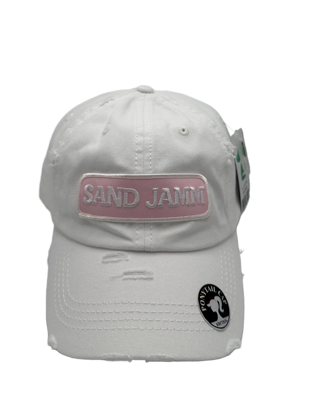 SANDBAR PONY-WHITE