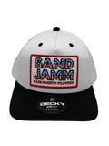 SJ PATRIOT- WHITE/BLK