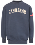 SJ Appliqué CREW - MIDNIGHT