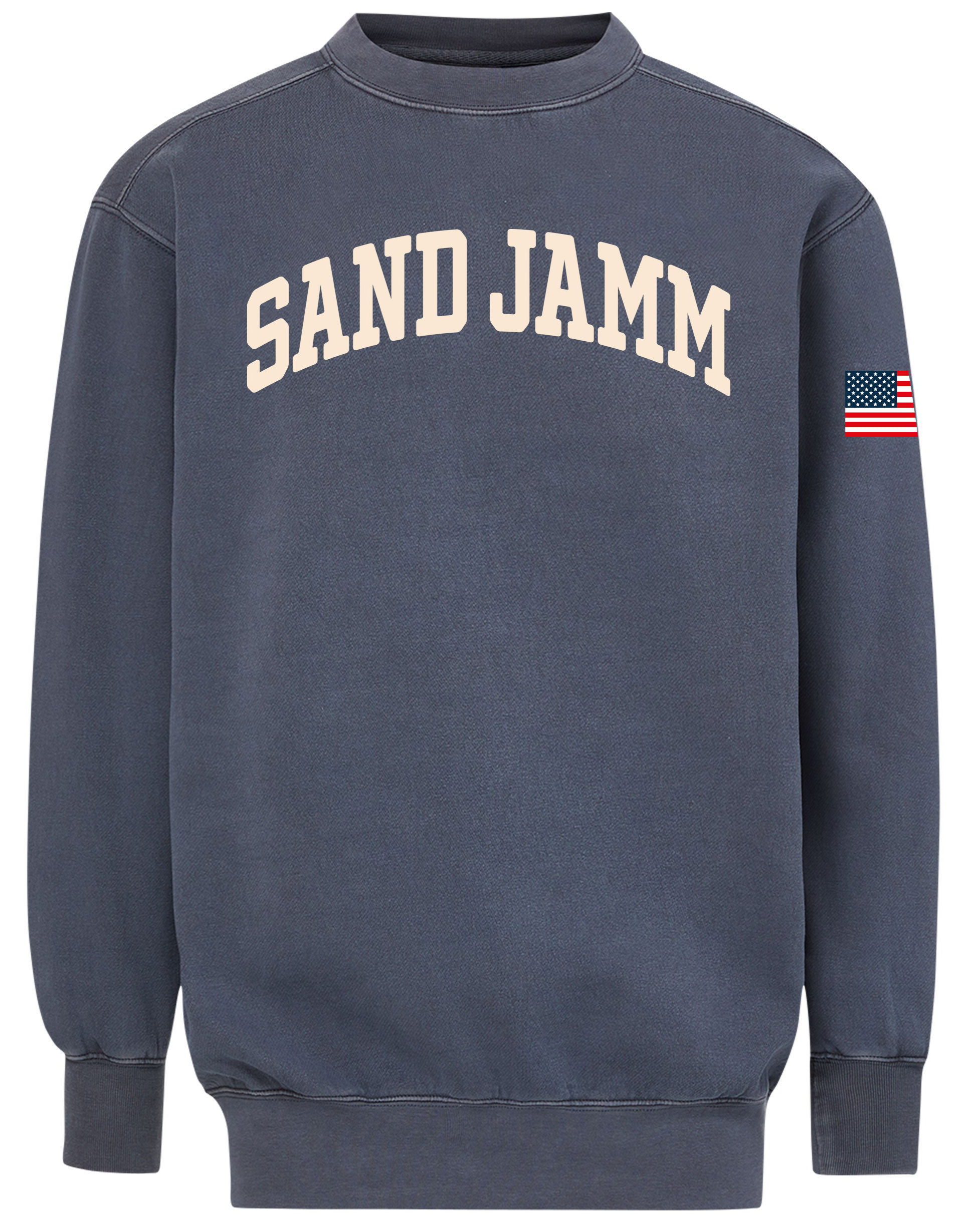 SJ Appliqué CREW - MIDNIGHT