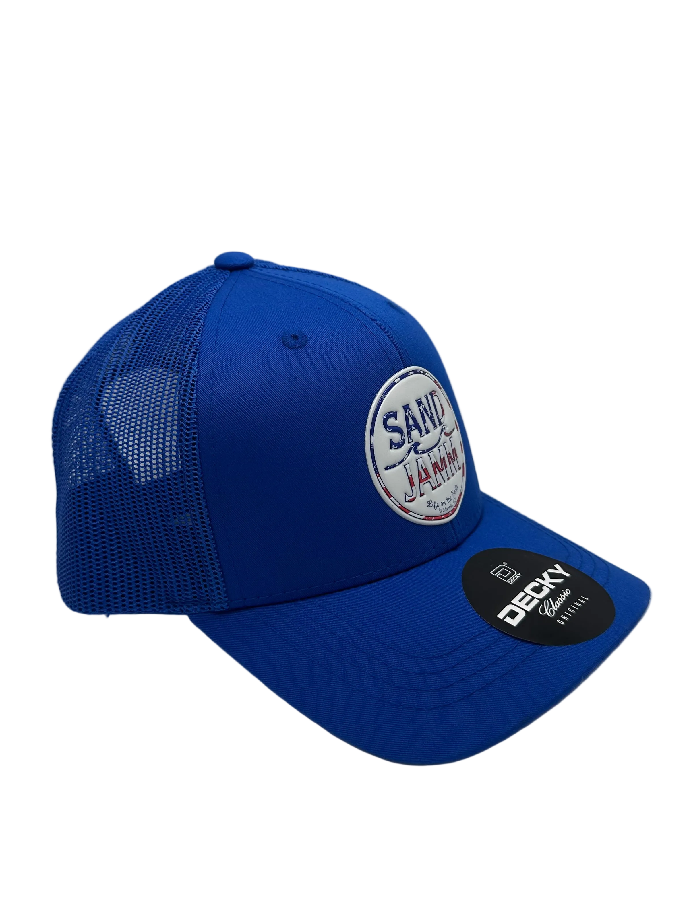 KIDS HAT-USA ROYAL