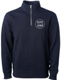 SJ 1/4 ZIP - NAVY