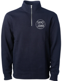 SJ 1/4 ZIP - NAVY