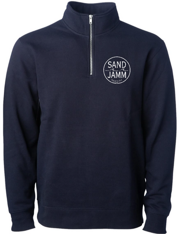 SJ 1/4 ZIP - NAVY