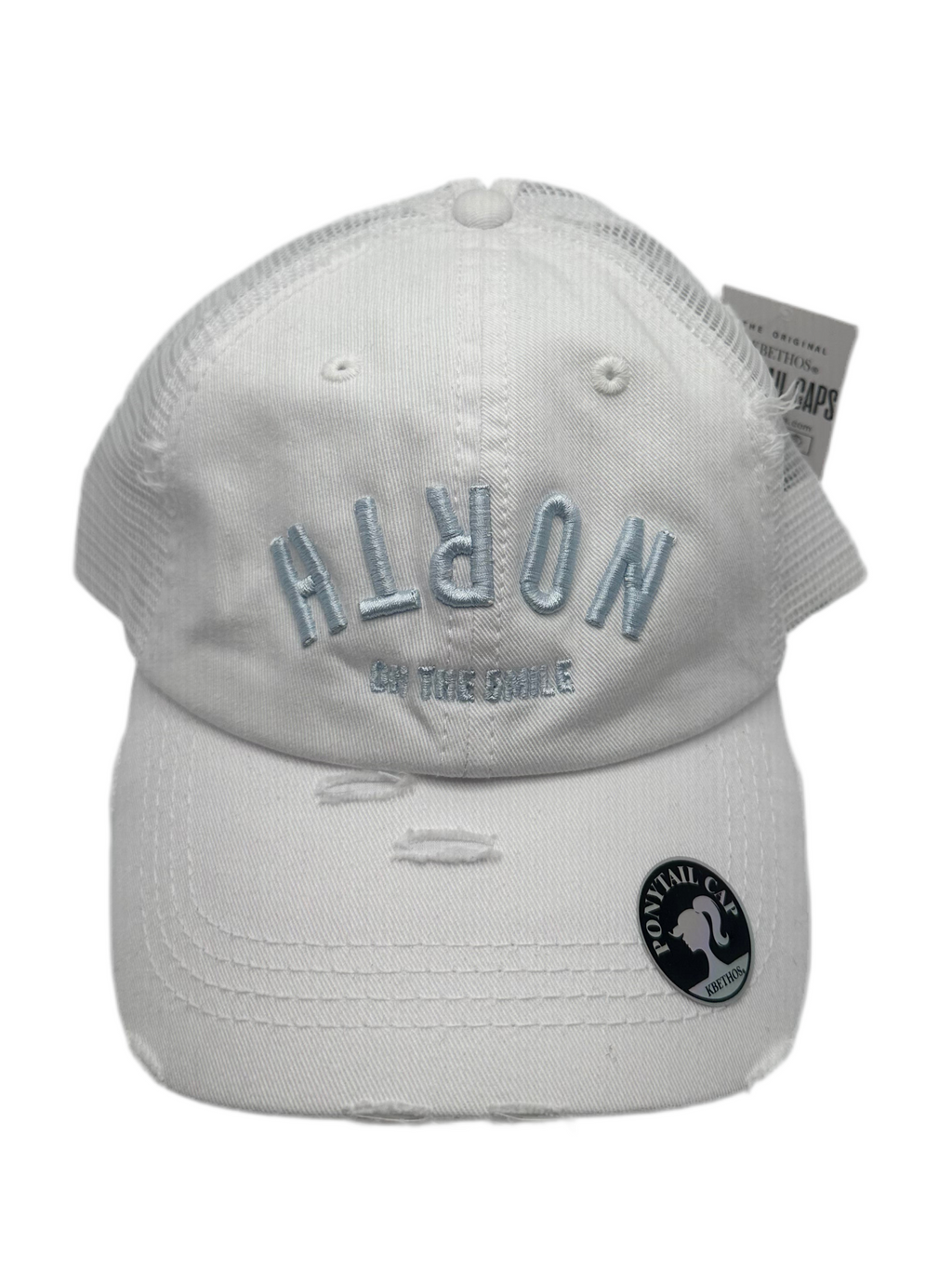 NORTH - PONY002 - WHT