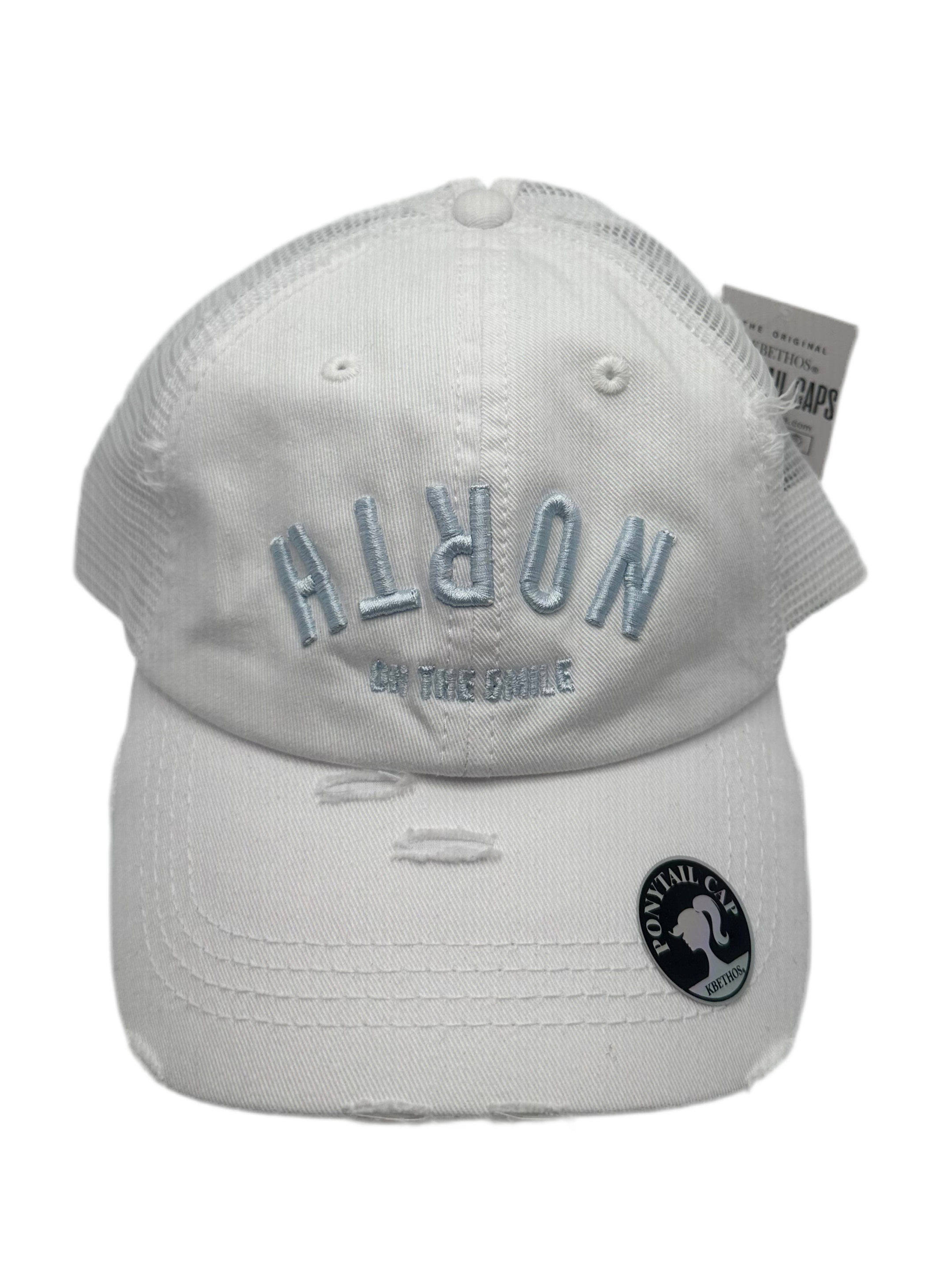 NORTH - PONY002 - WHT
