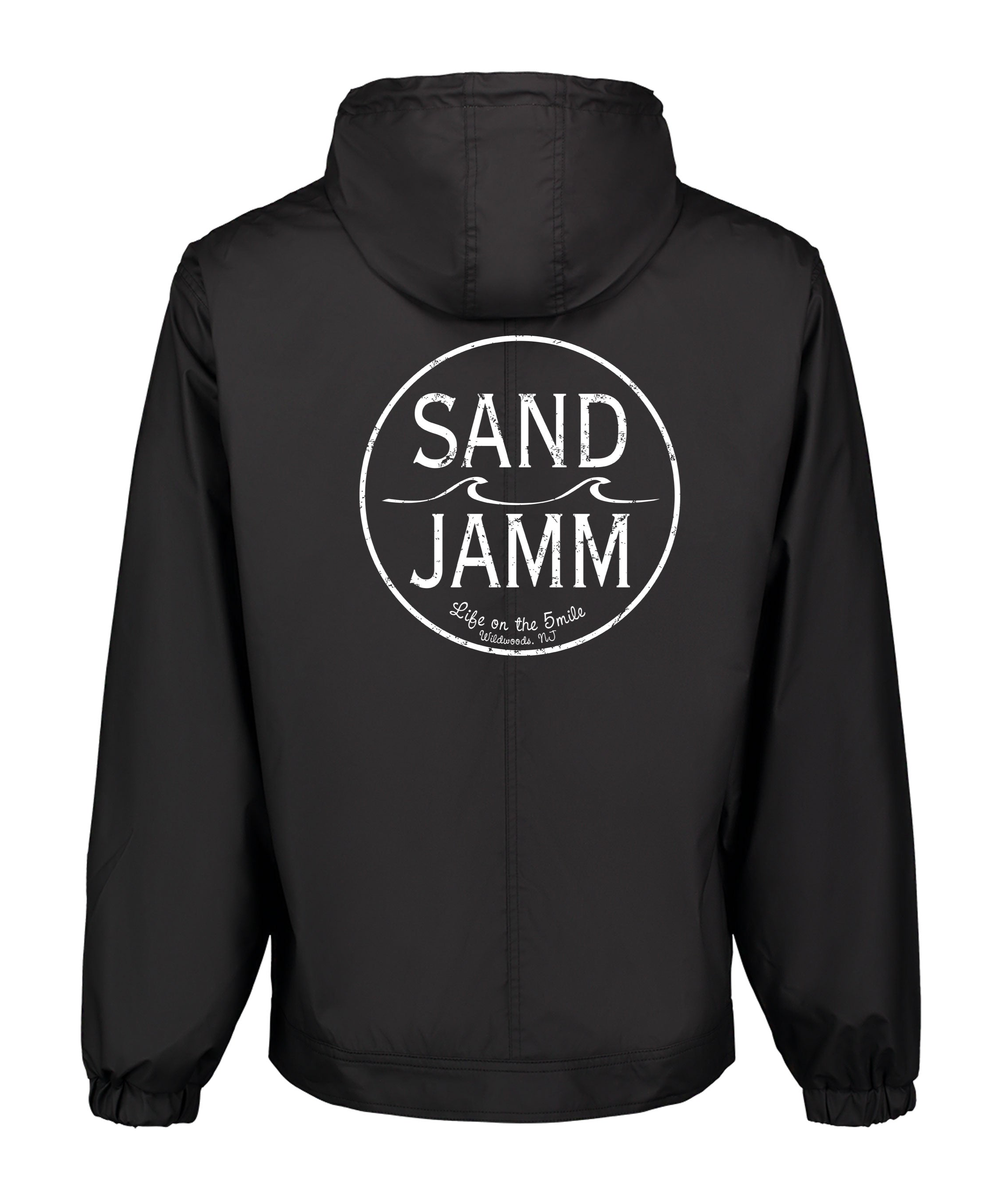 VINT.RAIN JKT. - BLK