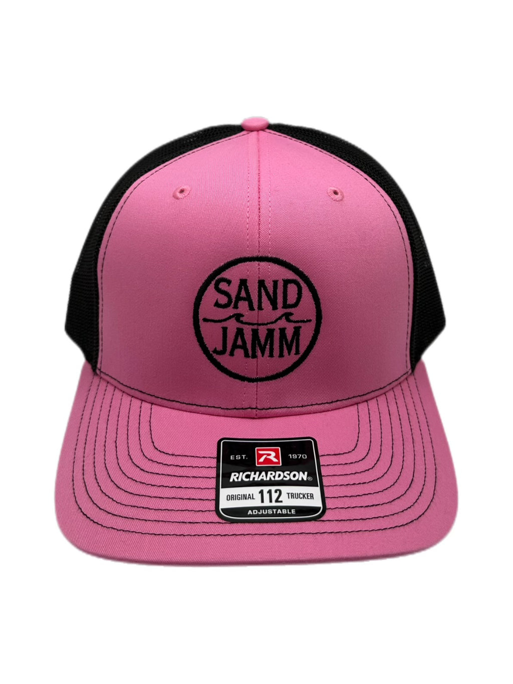 SJ TRUCKER-PINK/BLK