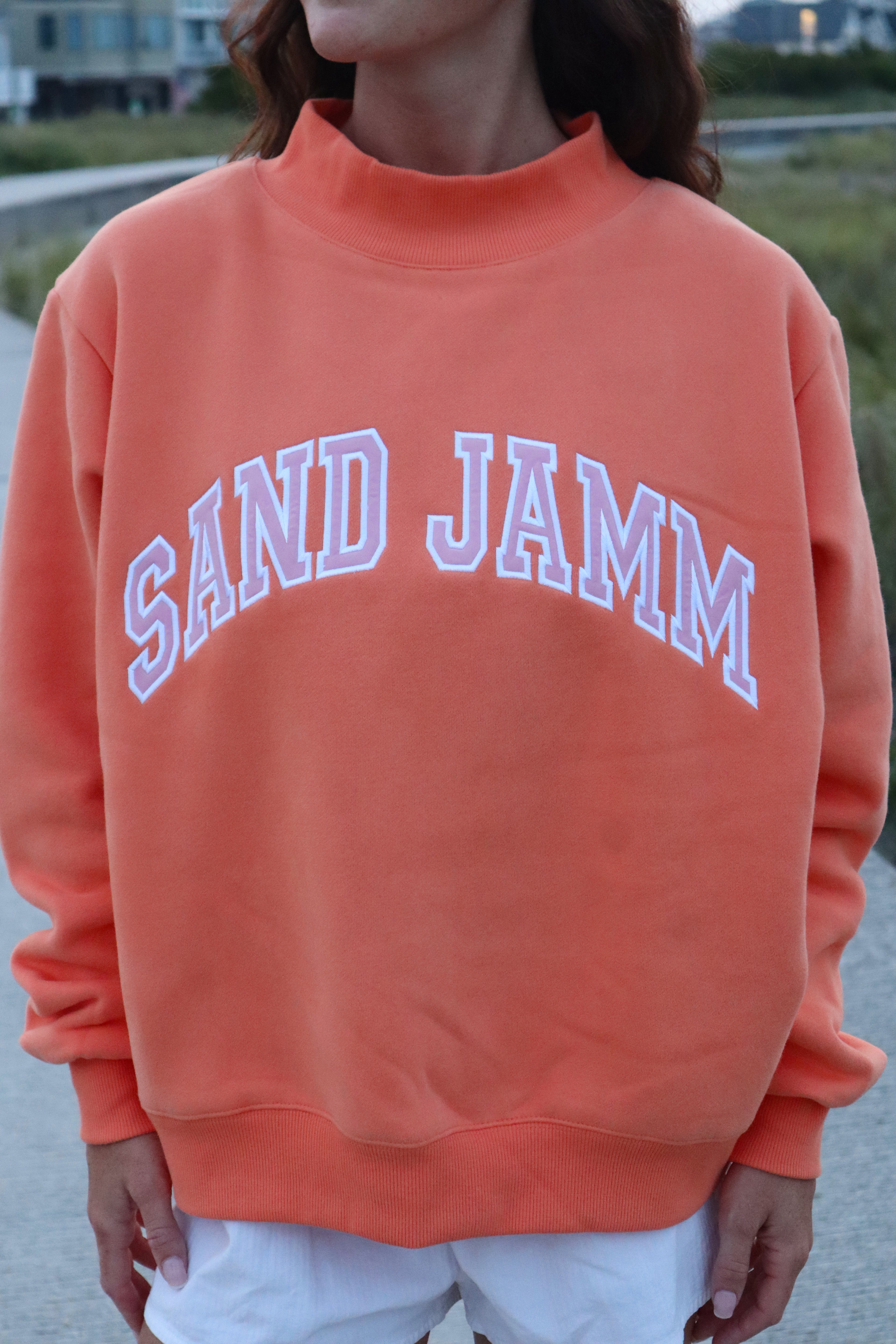 THE SUNSET MOCK NECK