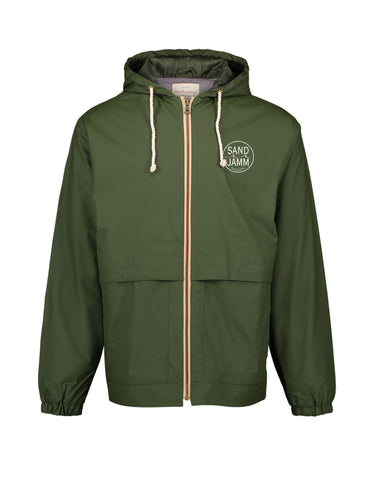 VINT.RAIN JKT. - GRN
