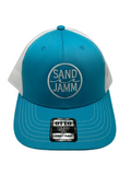 SJ OTTO/112-1-AQUA/WHT