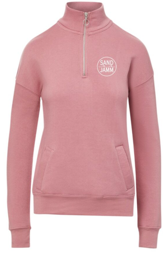 SJ - 1/4 ZIP - ORCHID ICE