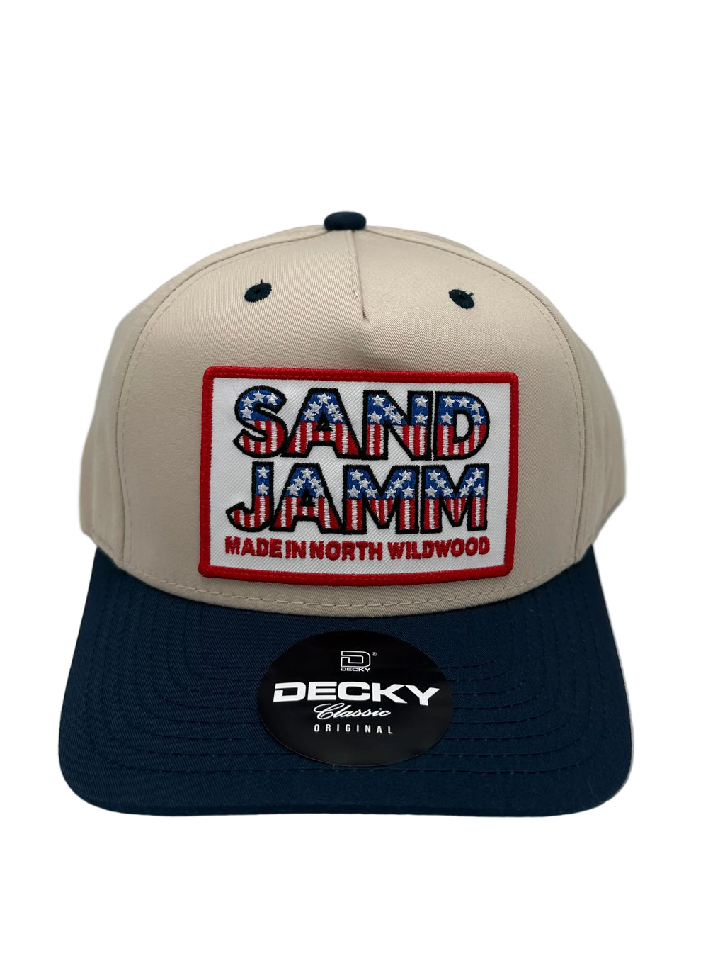 SJ PATRIOT- STONE/NAVY