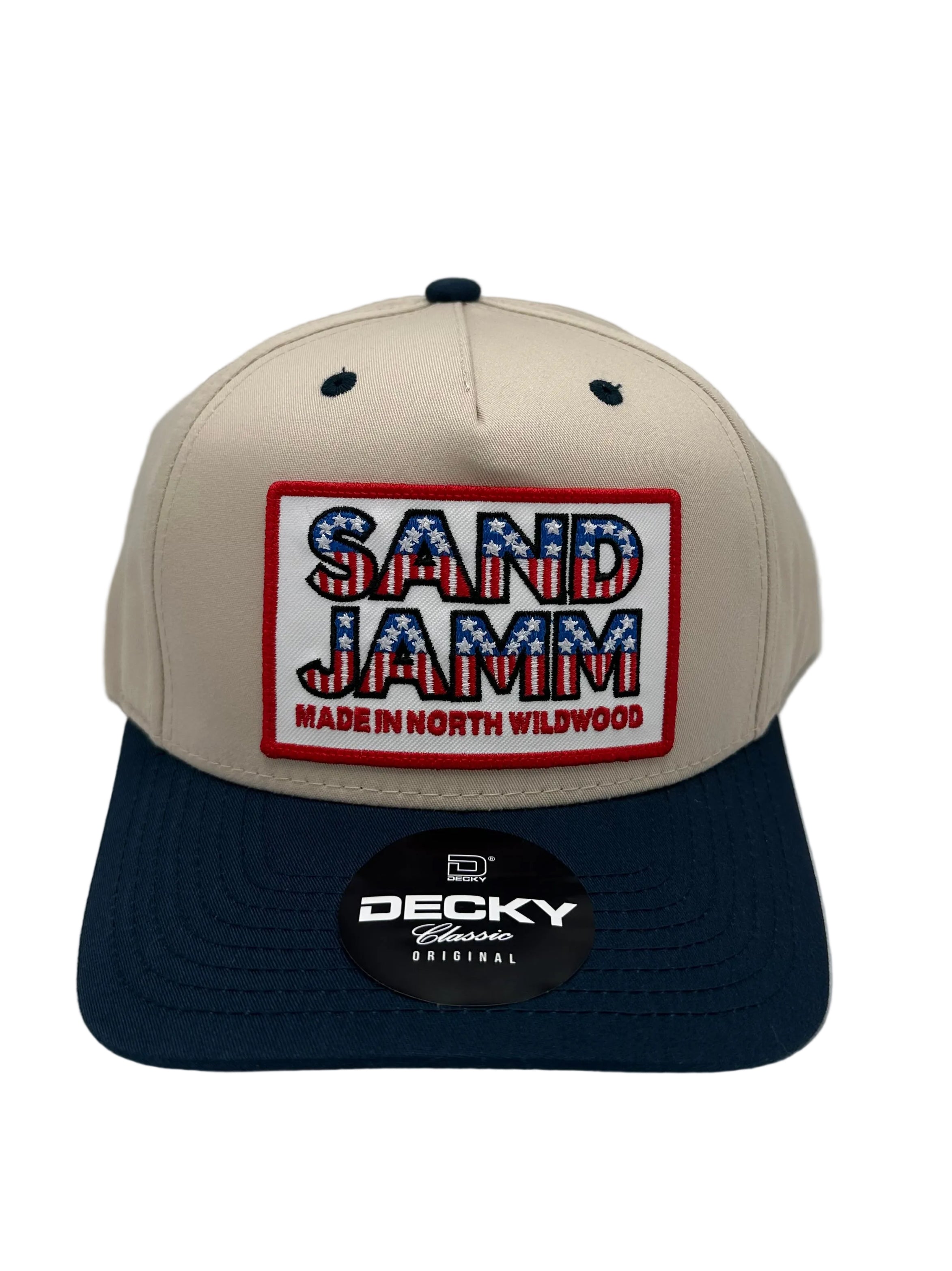 SJ PATRIOT- STONE/NAVY