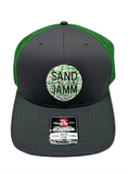 SJ EAG HAT - CHAR/KELLY