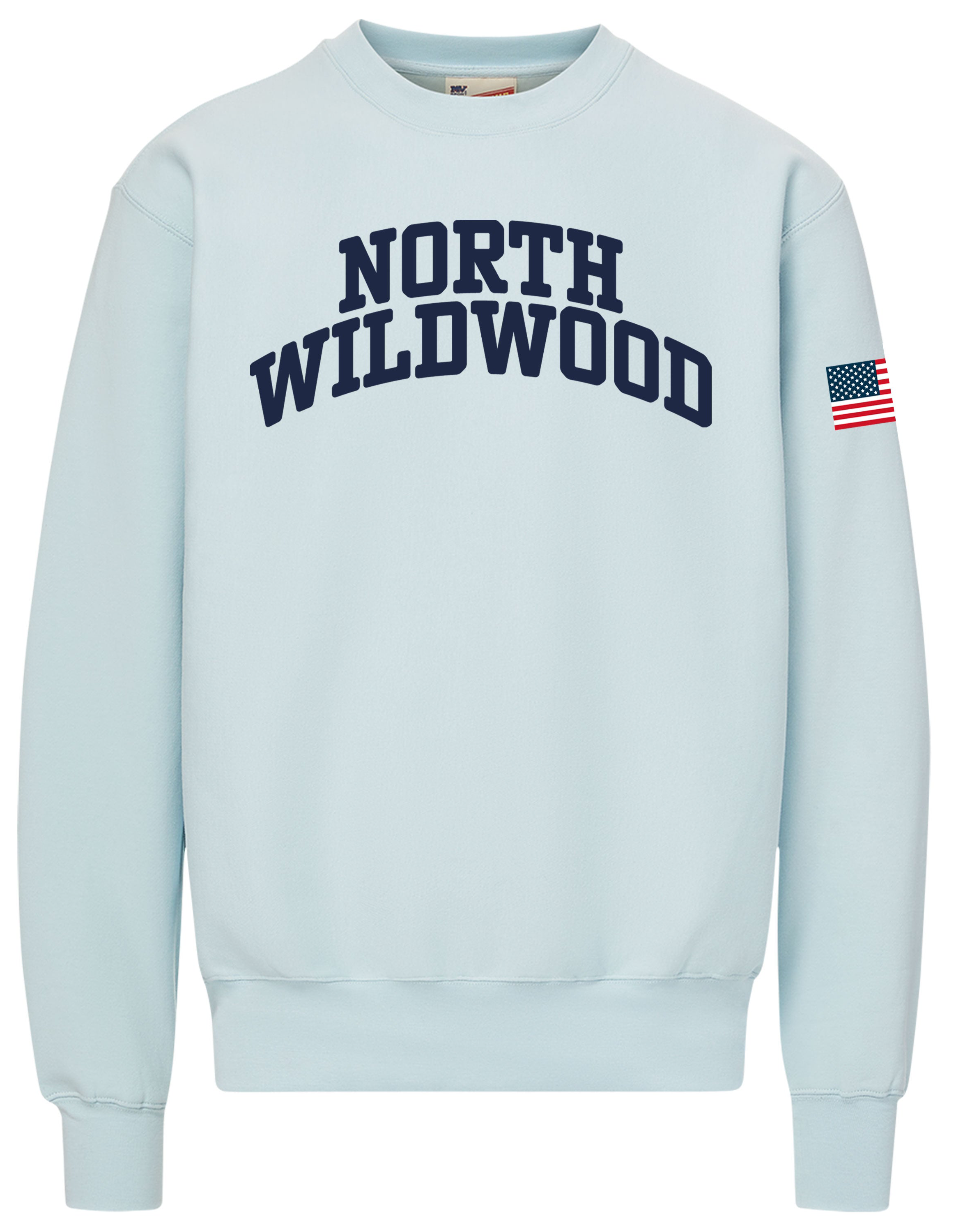 NW Appliqué CREW-ARCTIC