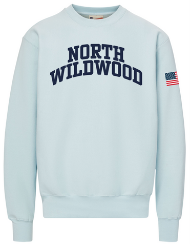 NW Appliqué CREW-ARCTIC