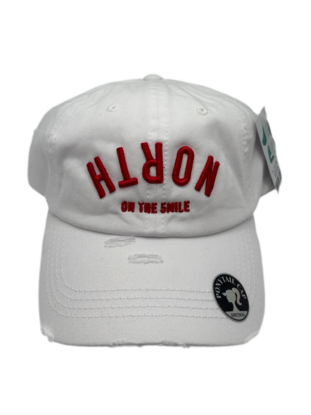 NORTH - PONY001 - WHITE