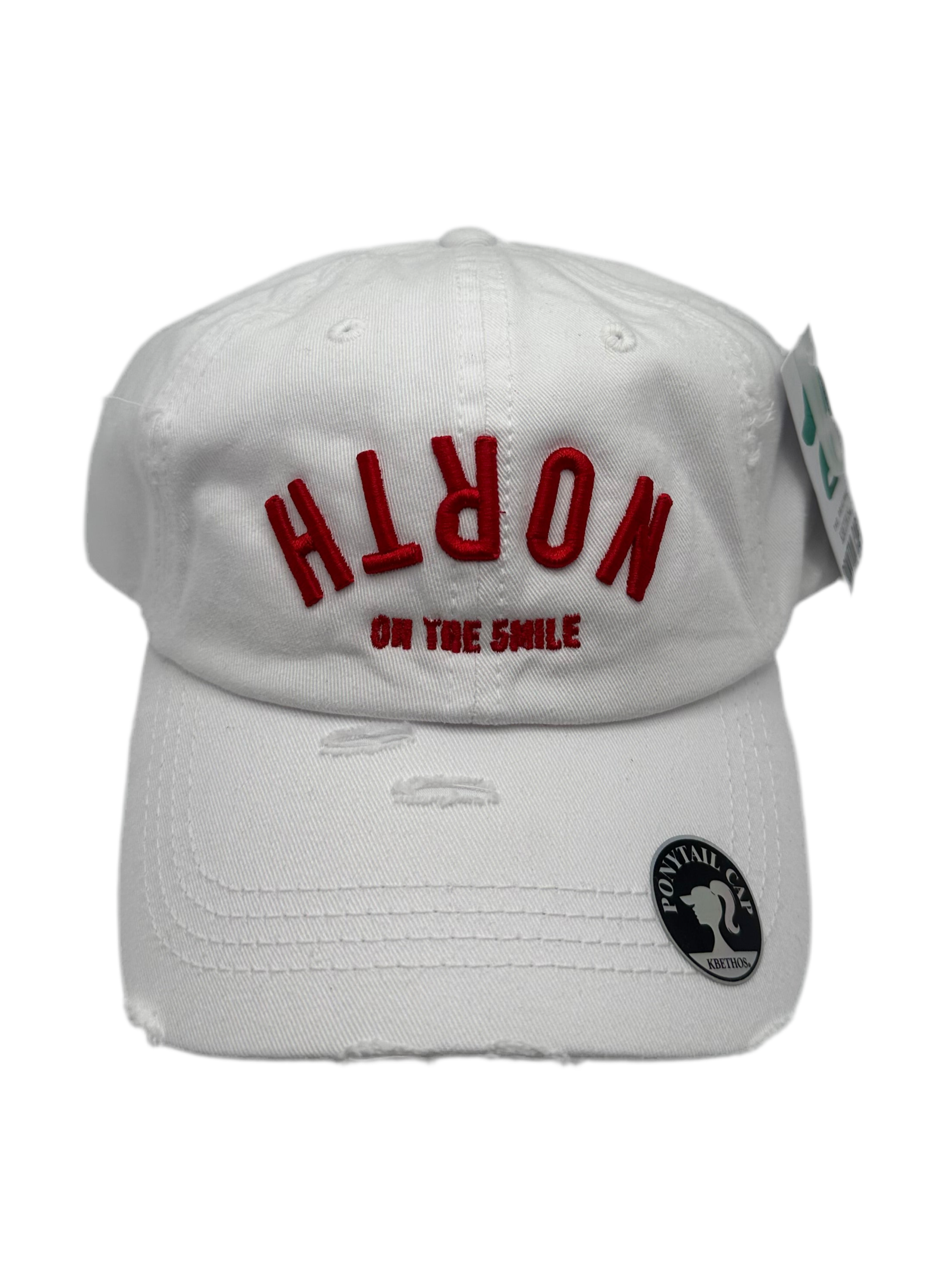 NORTH - PONY001 - WHITE