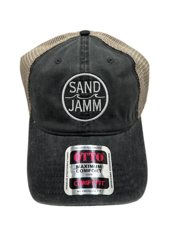 SJ "COMFY FIT" - BLK/KHA