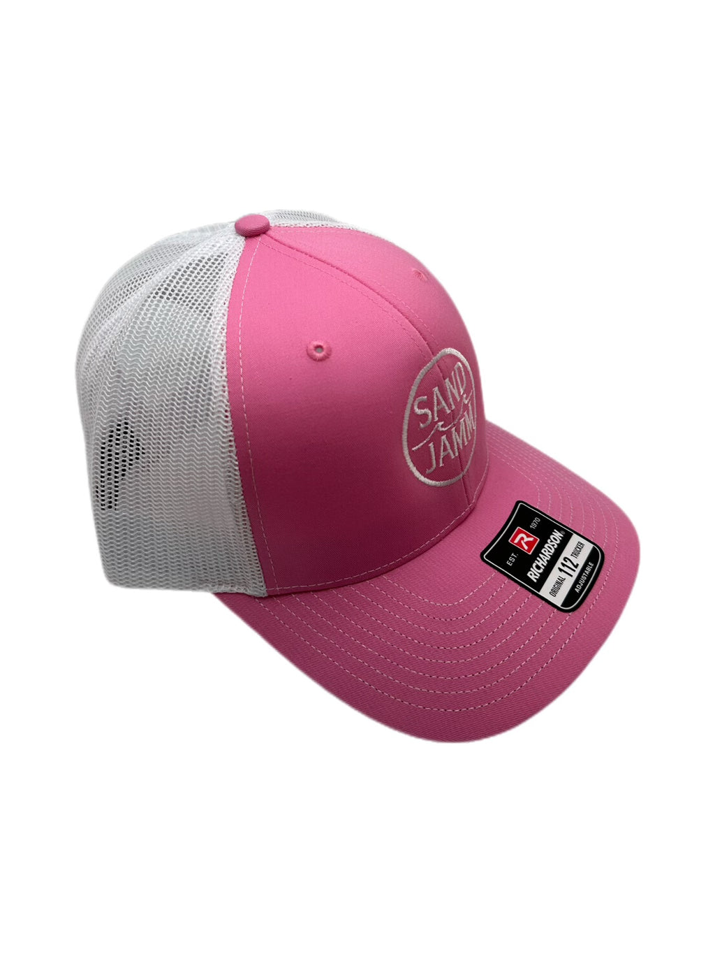 SJ TRUCKER-PINK/WHT