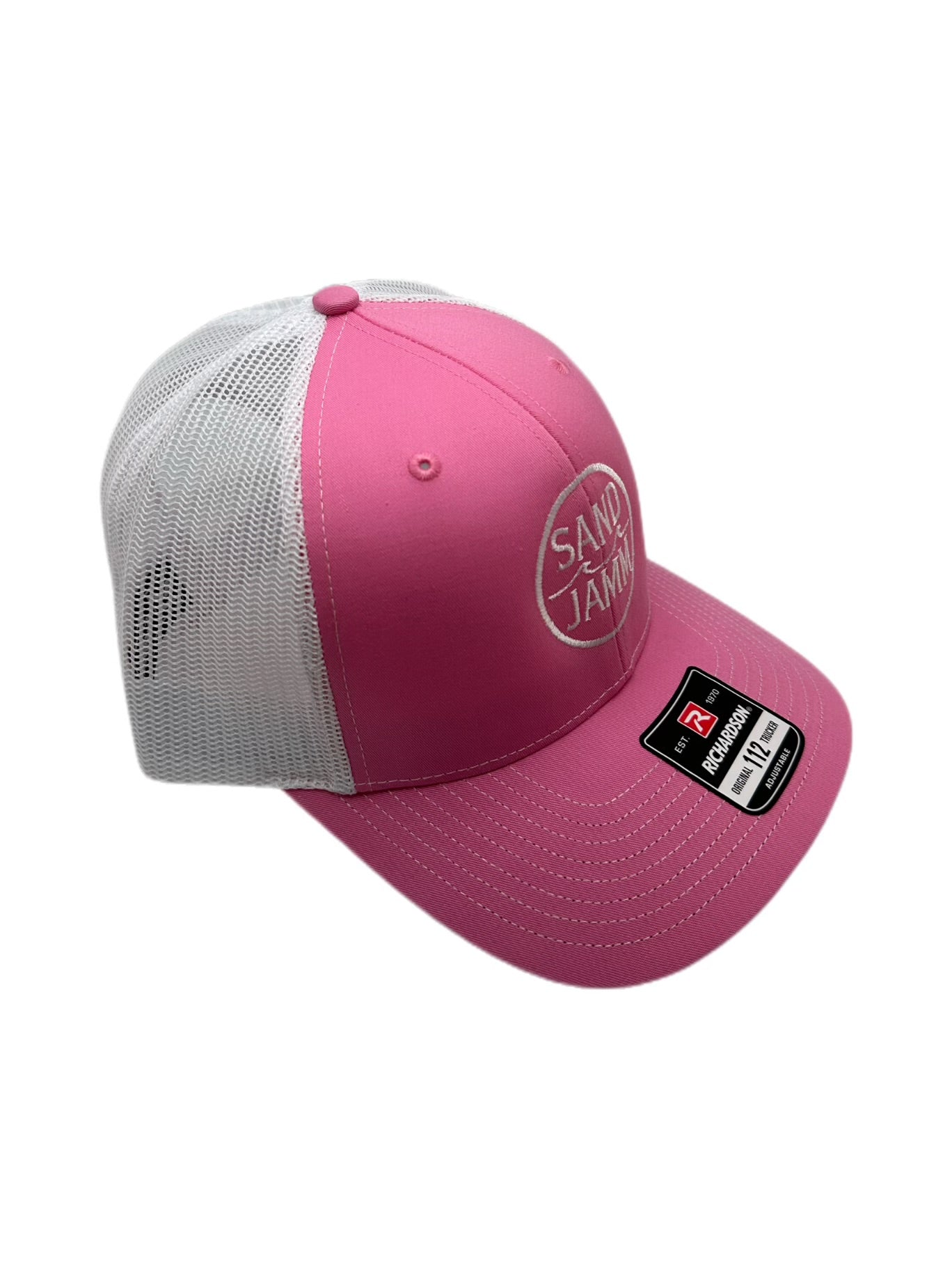 SJ TRUCKER-PINK/WHT
