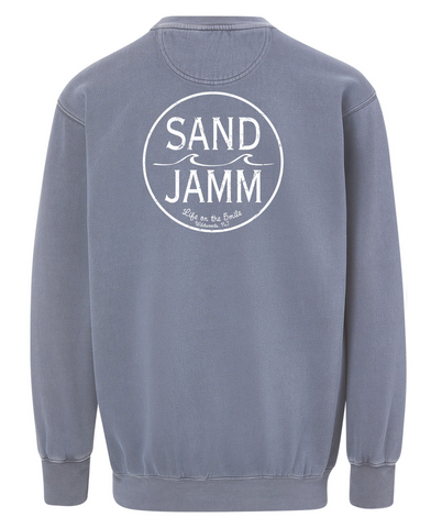 SJ COASTAL CREW - OXFORD BLUE