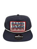 SJ PATRIOT- NAVY/WHT