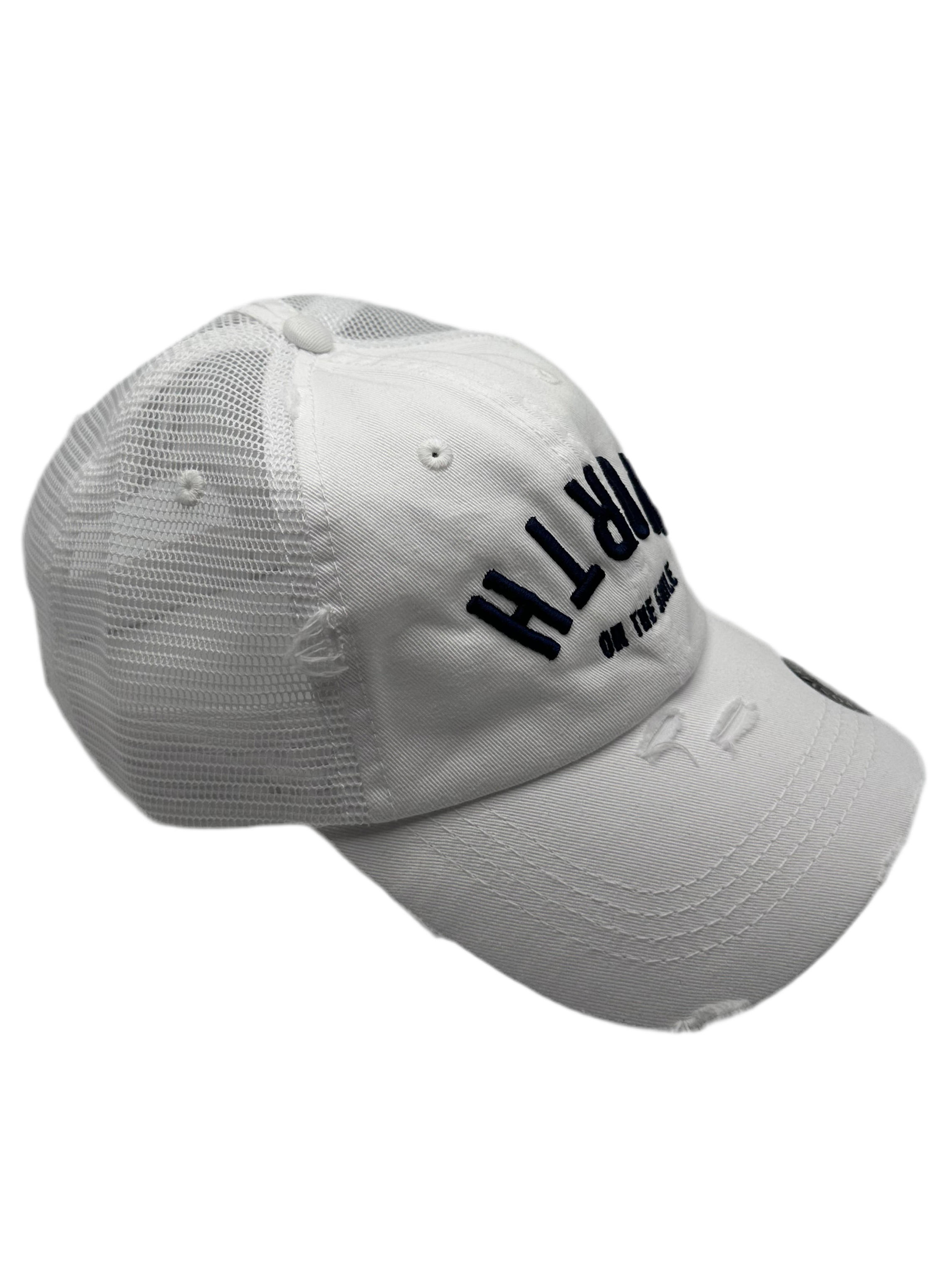 NORTH - PONY002 - WHT