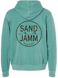 SJ PIGMENT HOOD - MINT