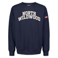 NW Appliqué CREW-NAVY