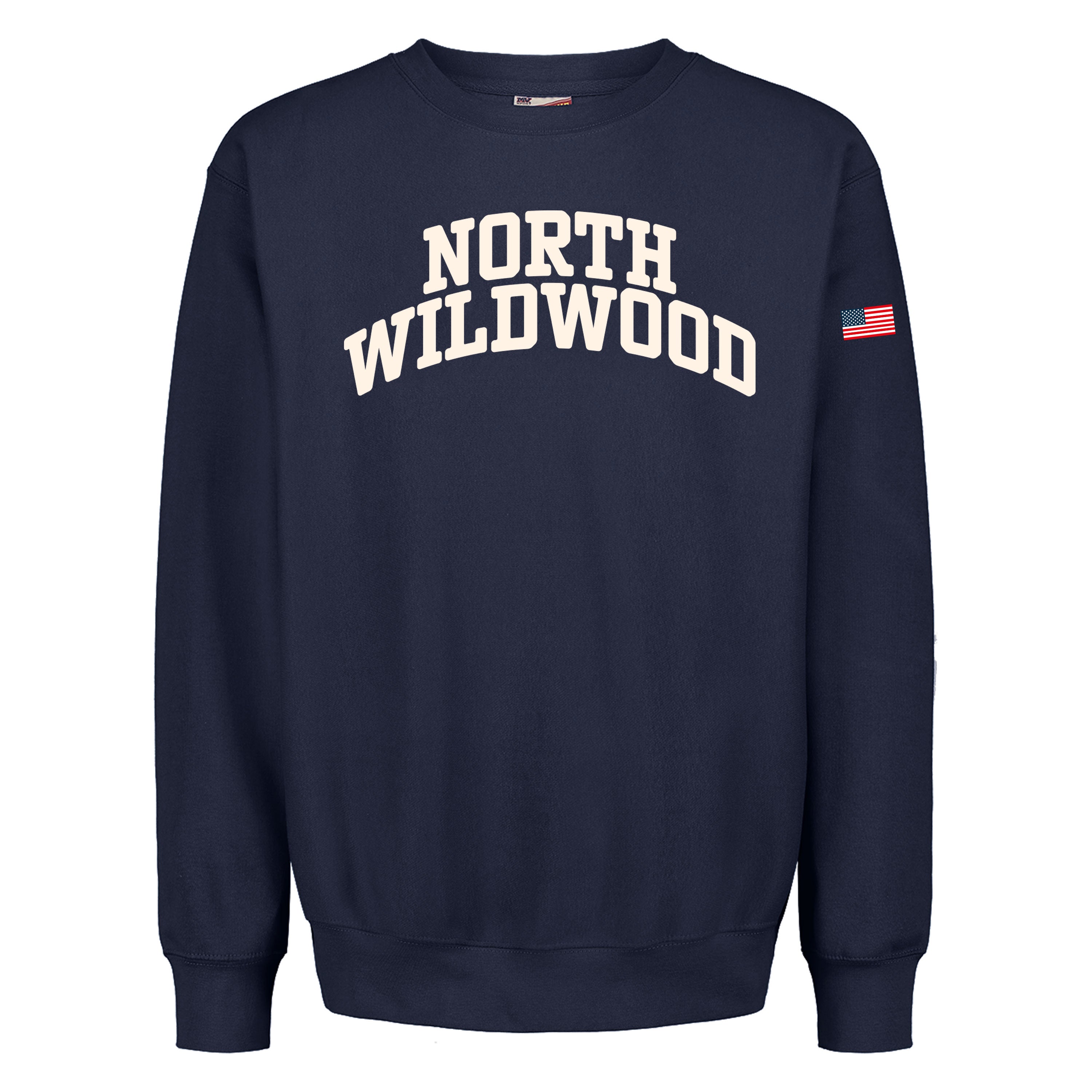 NW Appliqué CREW-NAVY