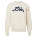 NW Appliqué CREW-OATMEAL
