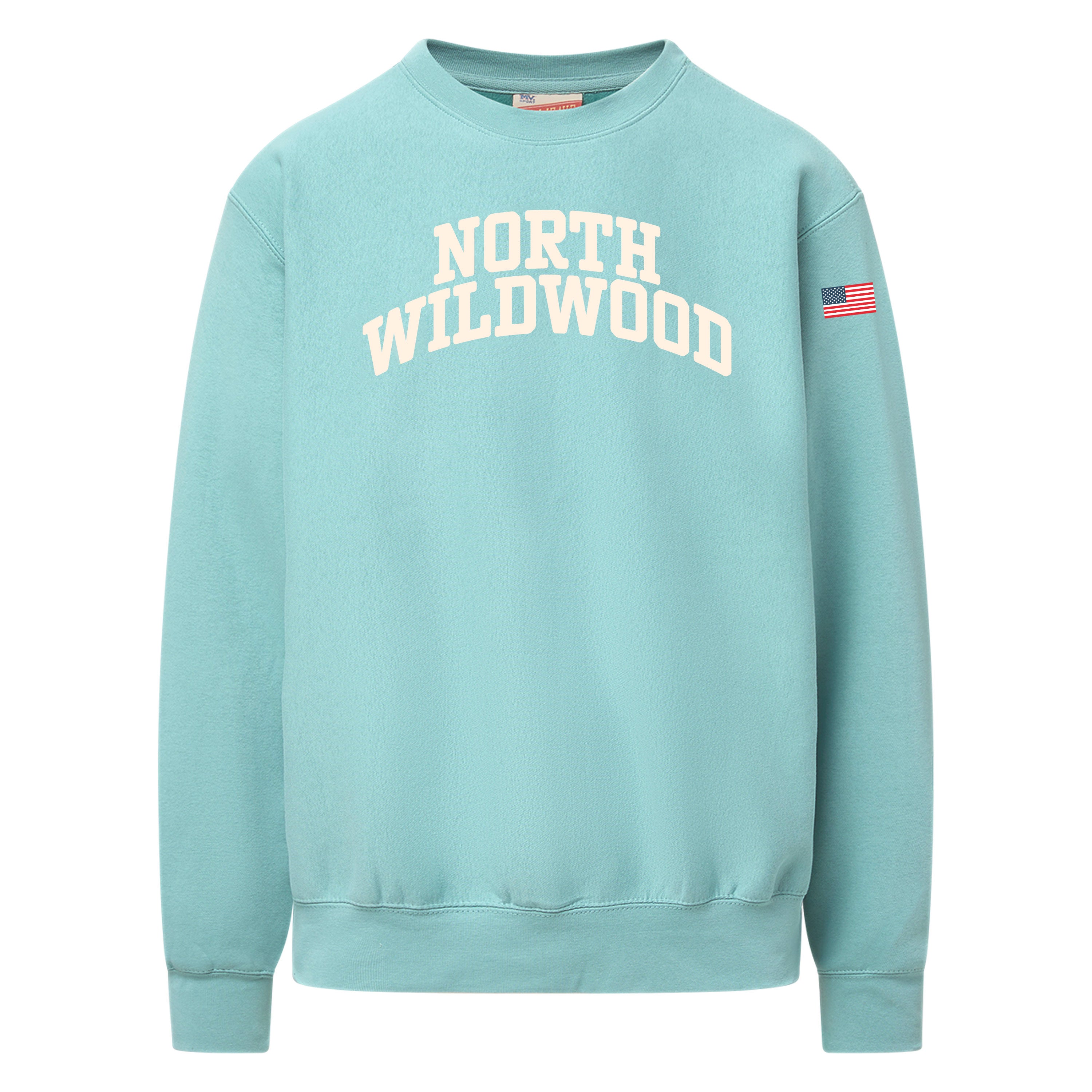 NW Appliqué CREW-LAGOON