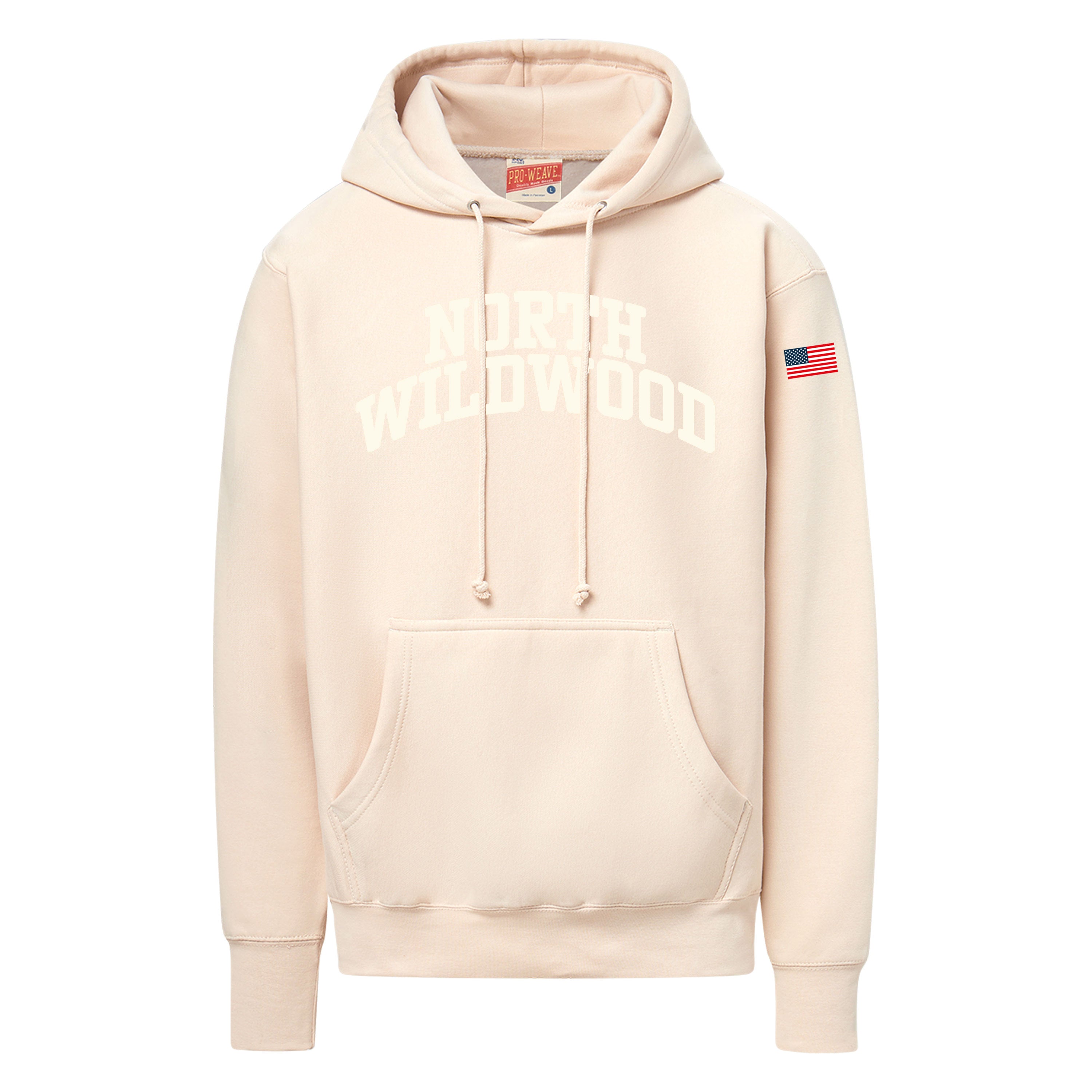 NW Appliqué - ALMOND