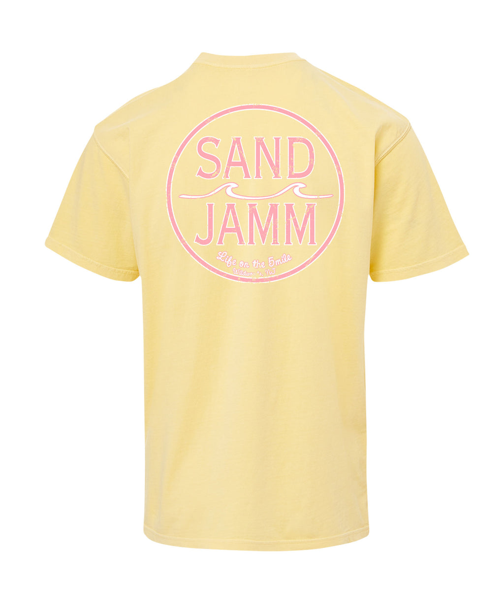 SJ COASTAL TEE - SUN KISSED