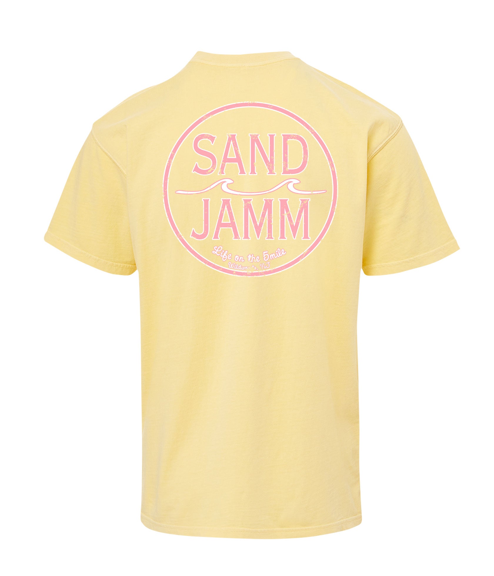 SJ COASTAL TEE - SUN KISSED
