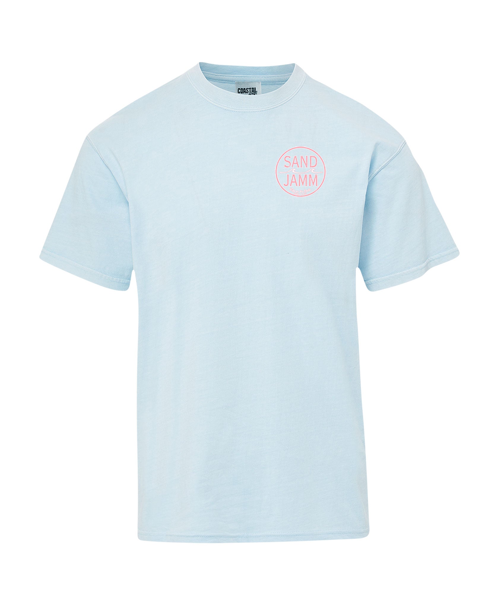 SJ COASTAL TEE - CRYSTAL BLUE