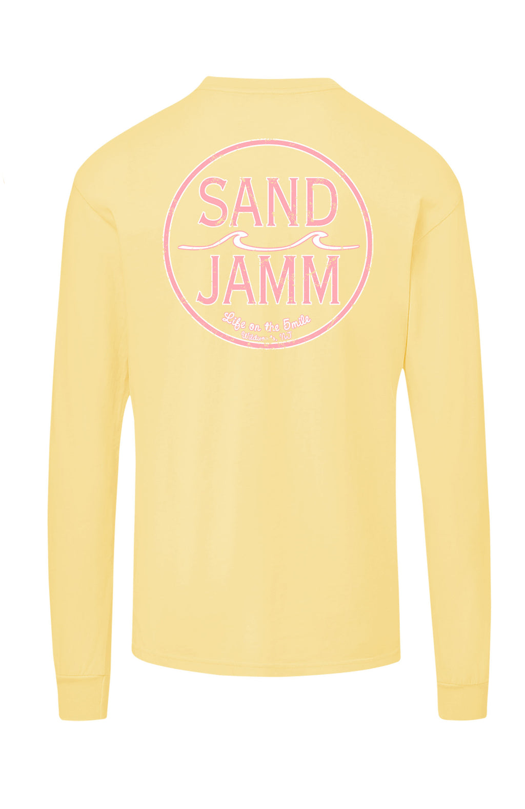 LS COASTAL TEE - SUN KISSED