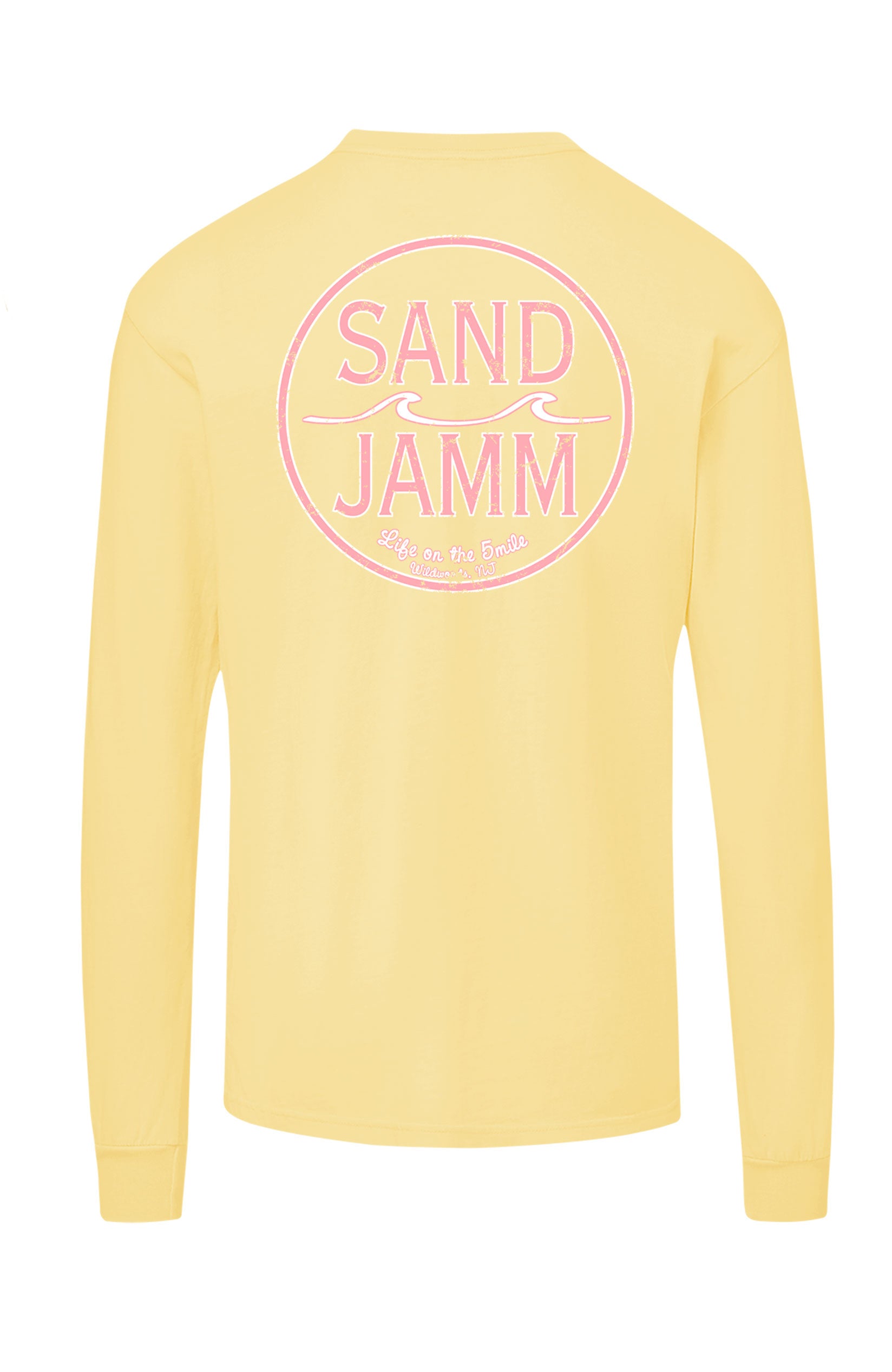 LS COASTAL TEE - SUN KISSED
