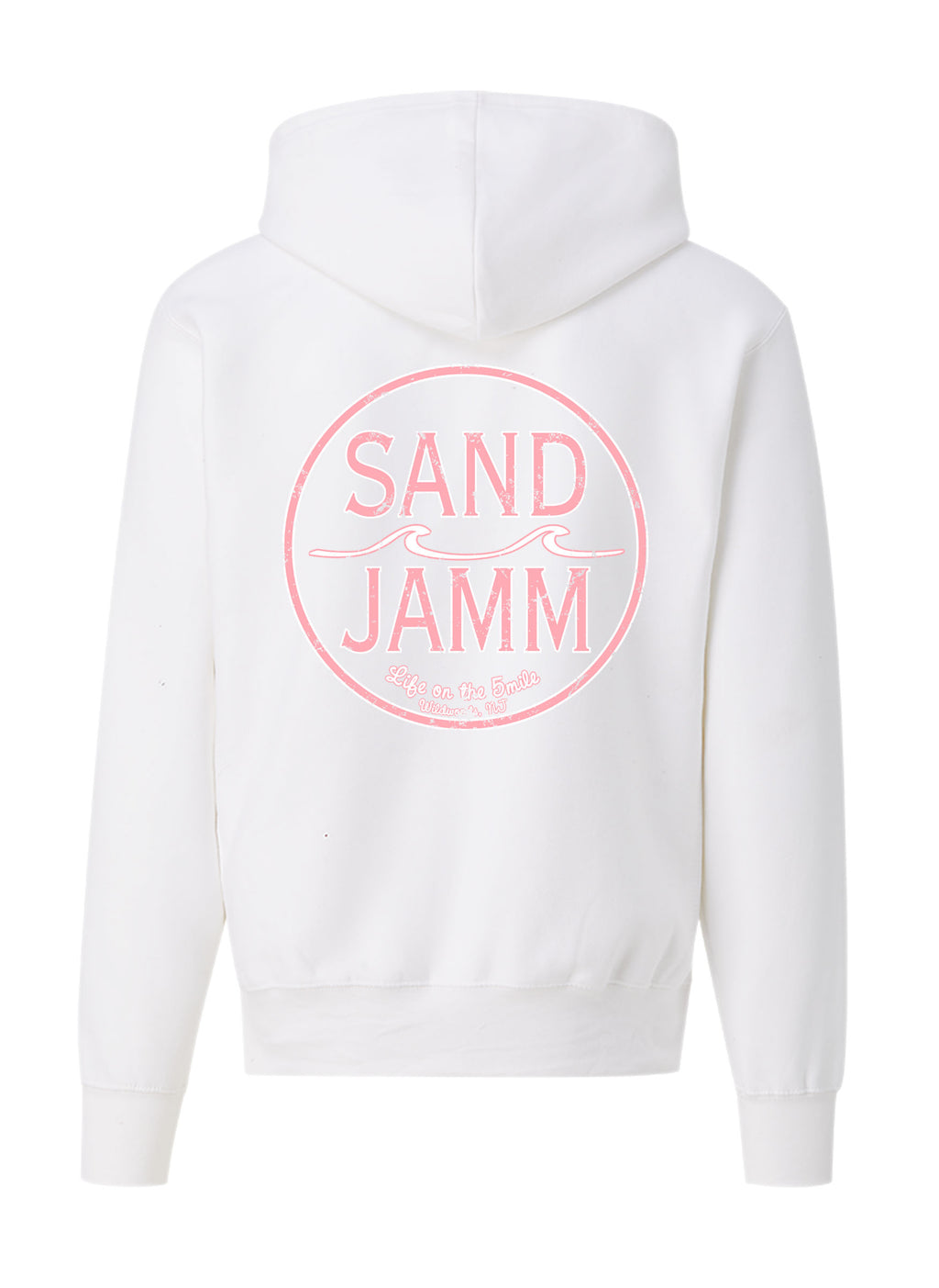 COASTAL HOOD - WHITE