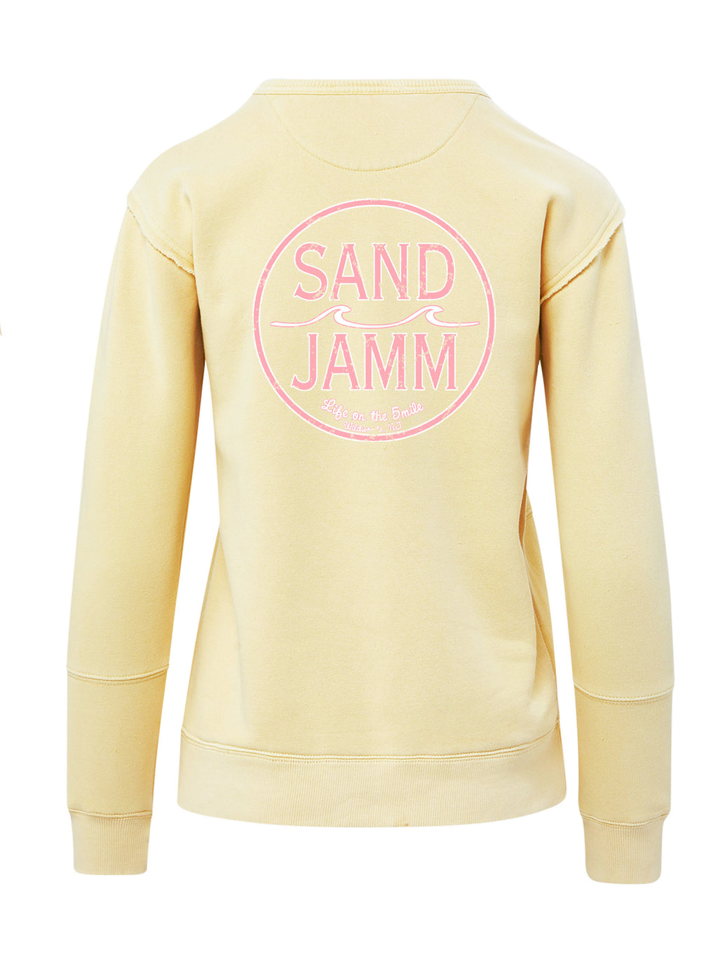 LADIES COASTAL CREW - SUN KISSED