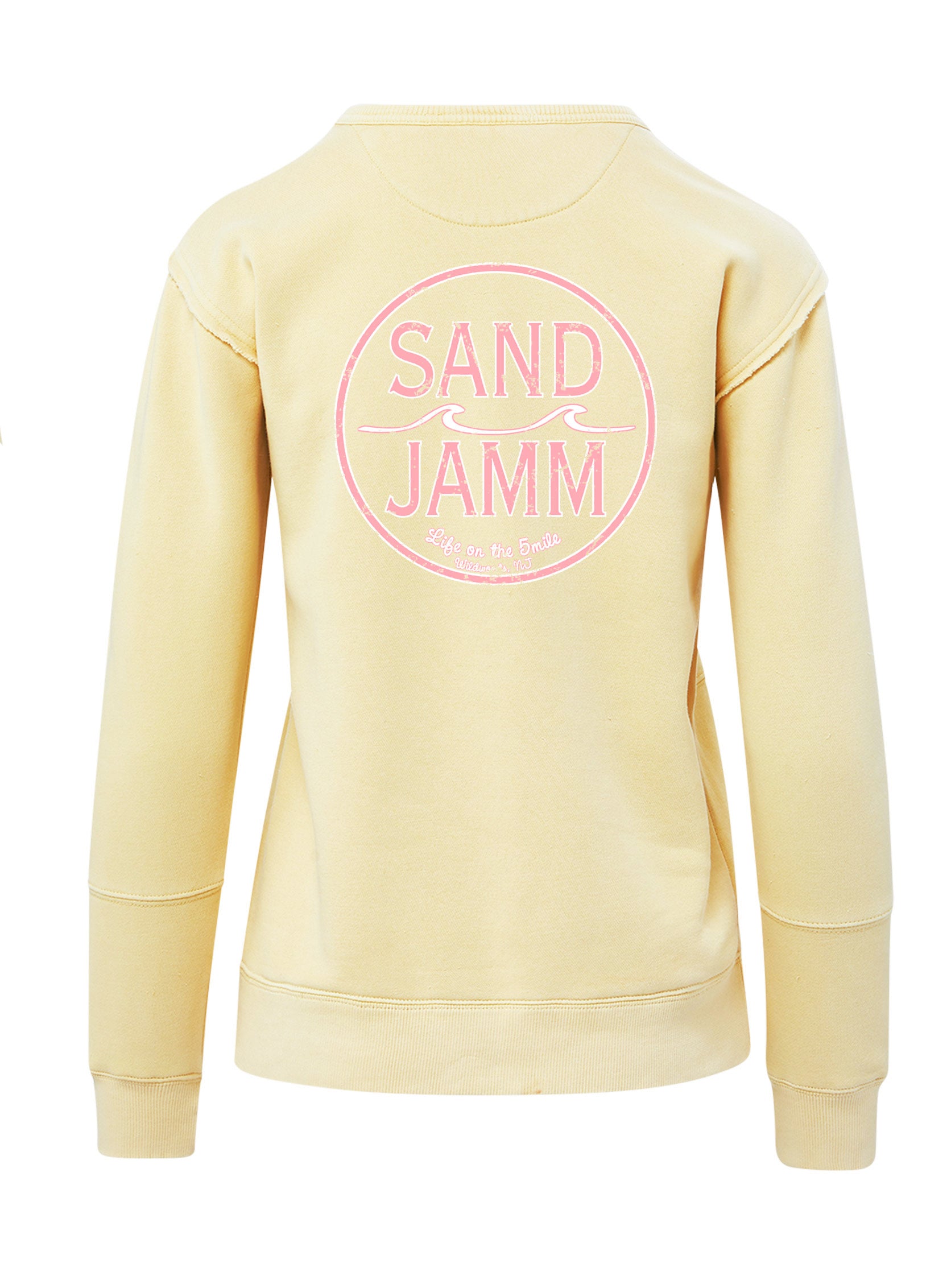 LADIES COASTAL CREW - SUN KISSED