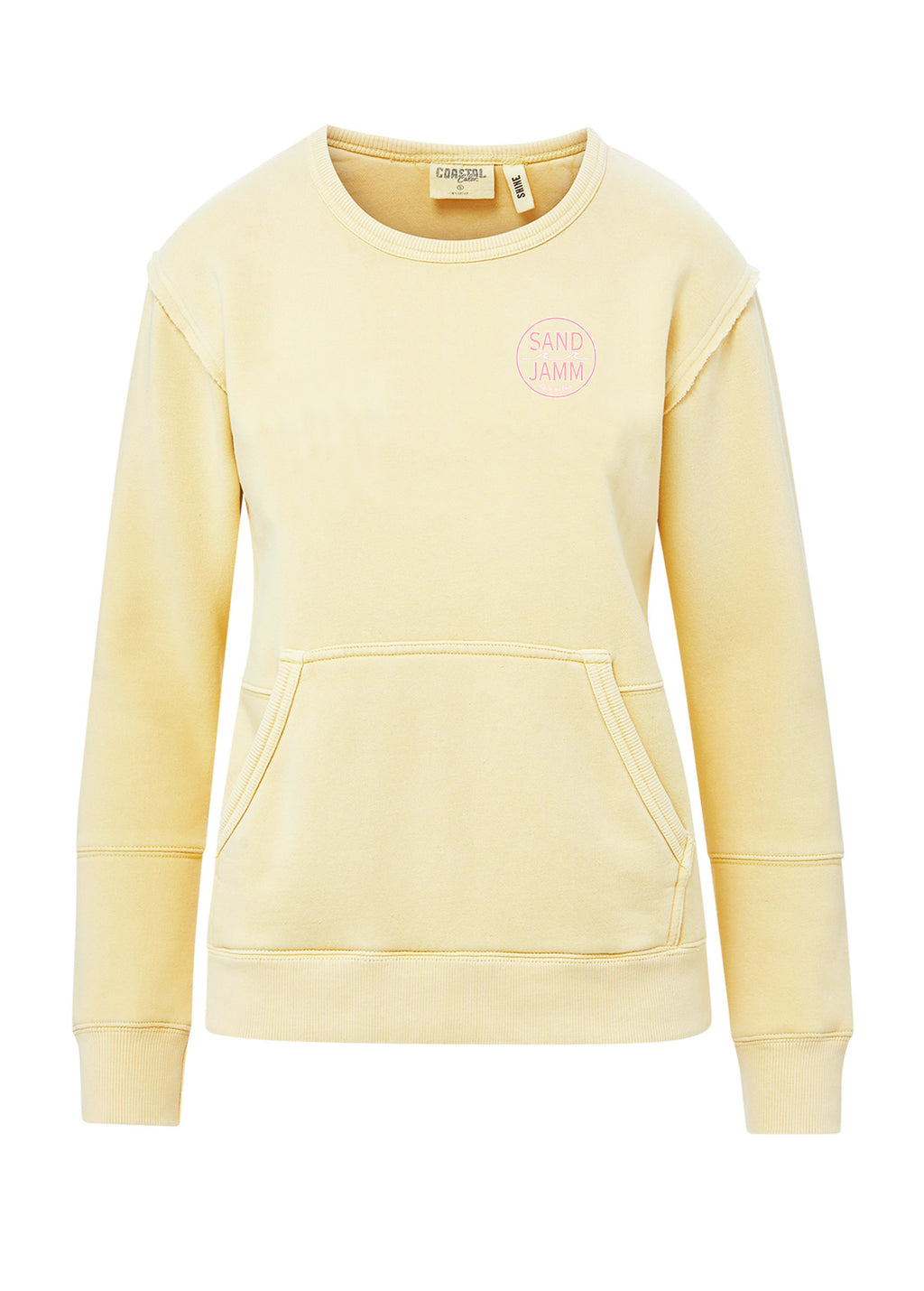 LADIES COASTAL CREW - SUN KISSED