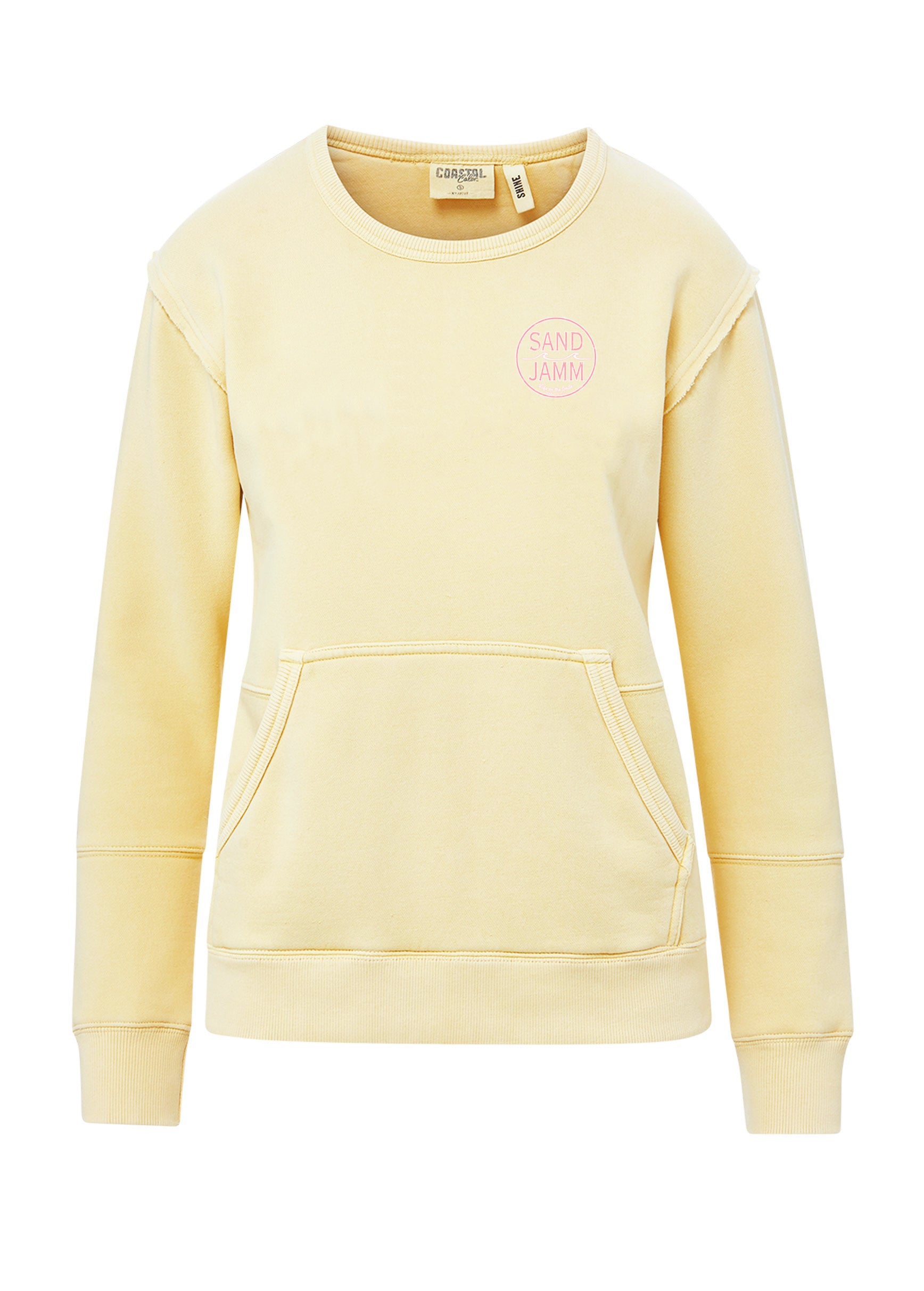 LADIES COASTAL CREW - SUN KISSED